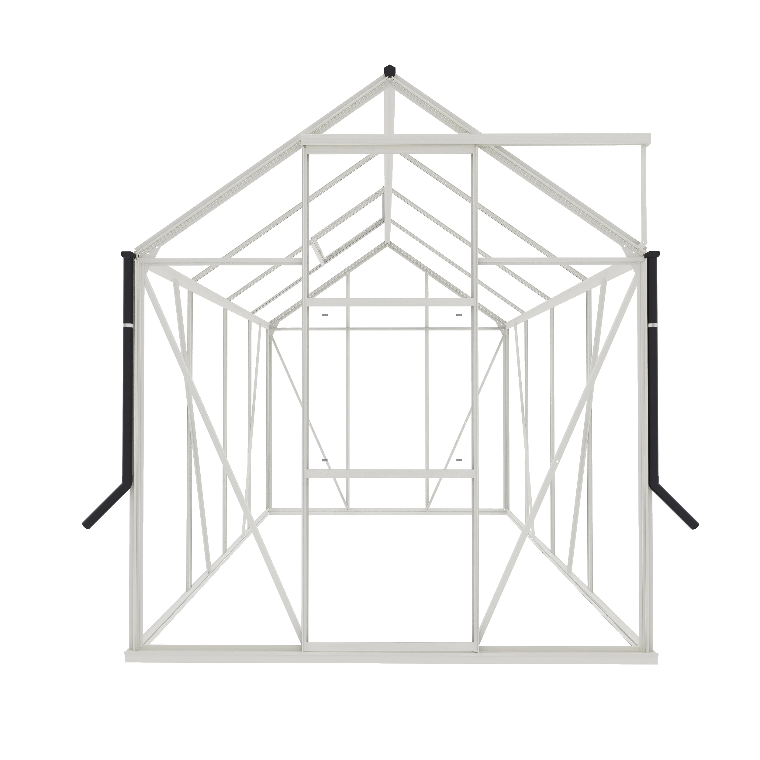 Royal Well Tuinkas Kate II Wit - Afbeelding 4